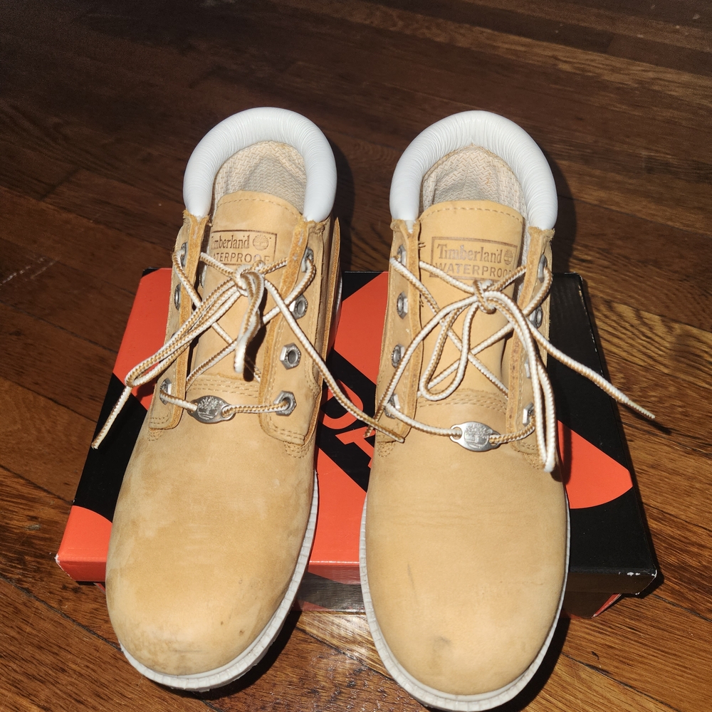 Timberland Tan Waterproof Women's Boots
